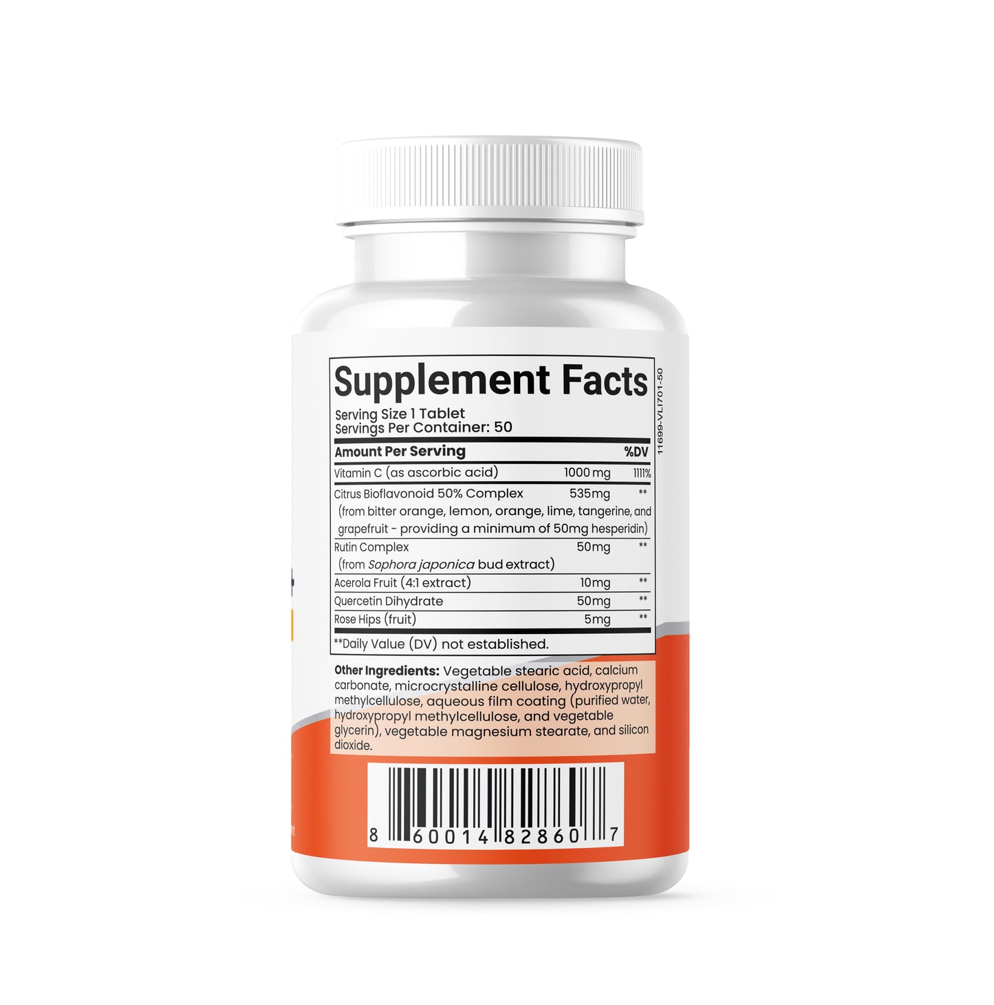 Defense+ Vitamin C 1000mg | Immune Support | NeuroboostX