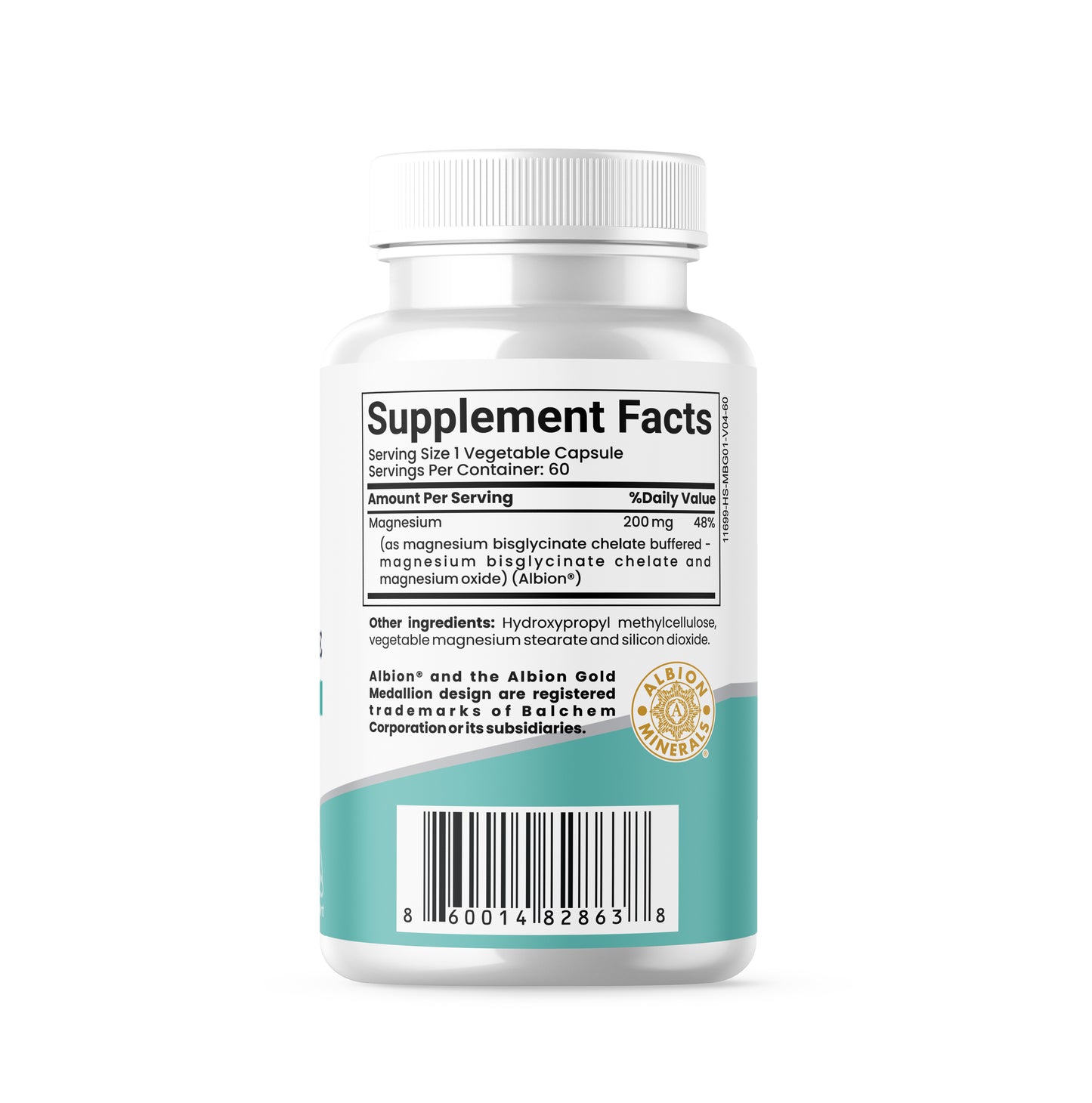 Calm & Restore Magnesium Bisglycinate | Sleep Support | NeuroboostX