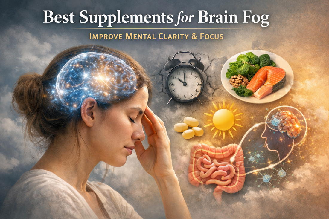 Best Supplements for Brain Fog: Mental Clarity Guide