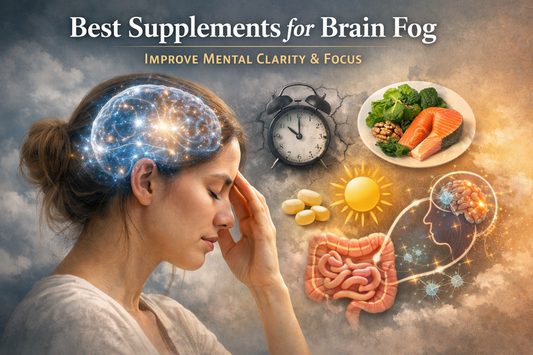 Best Supplements for Brain Fog: Mental Clarity Guide