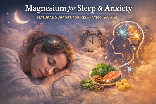 Magnesium for Sleep and Relaxation: Complete Guide