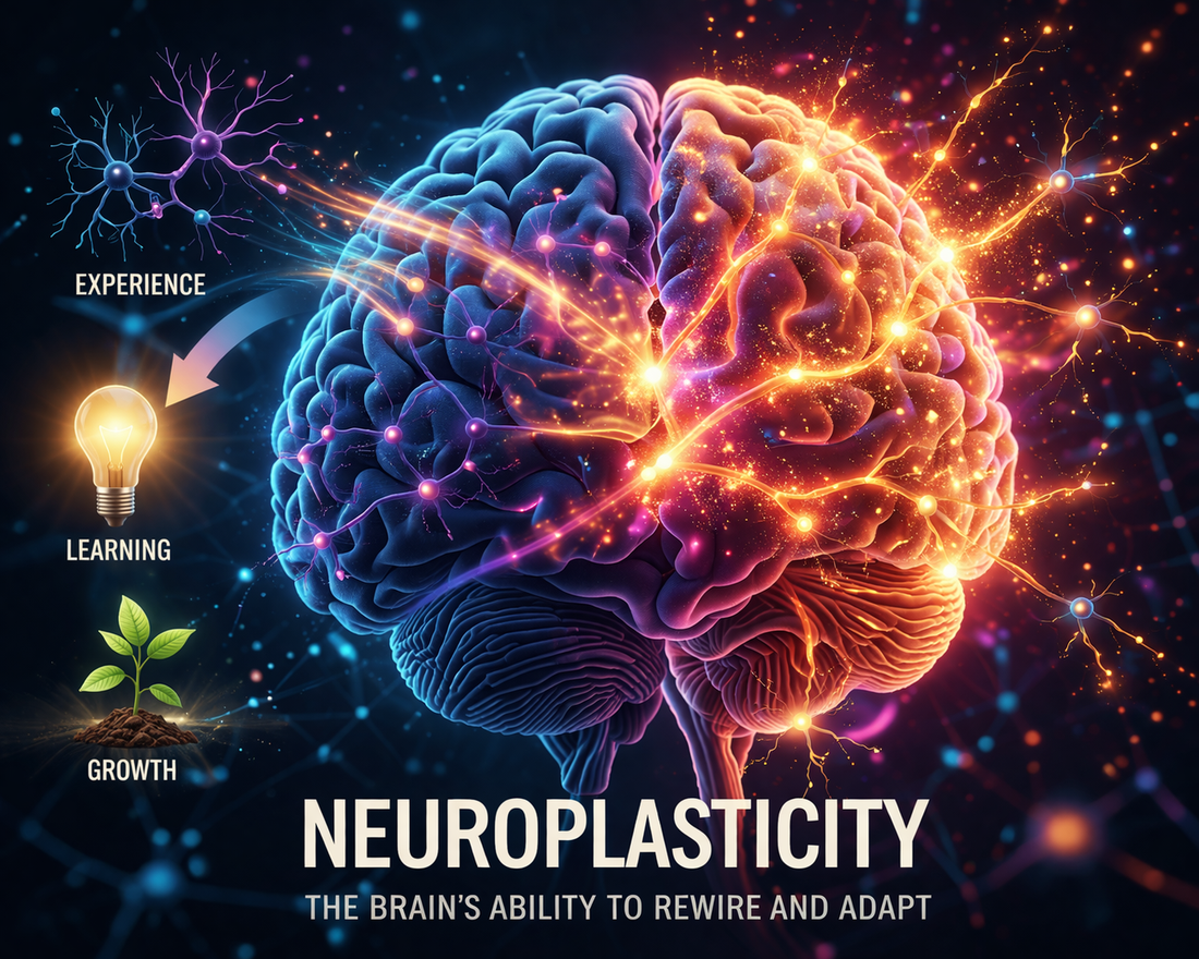 Neuroplasticity Explained: How the Brain Rewires Itself