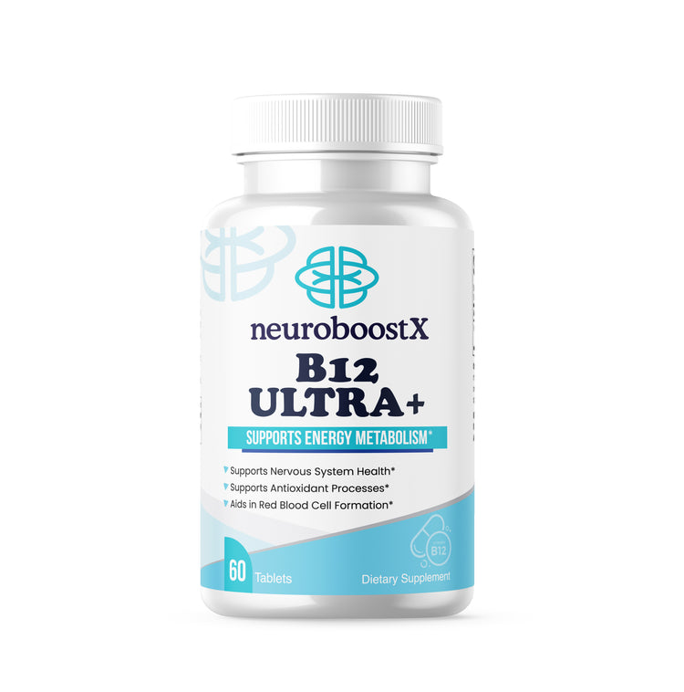 NeuroBoostX B12 Ultra+ 5000mcg – 