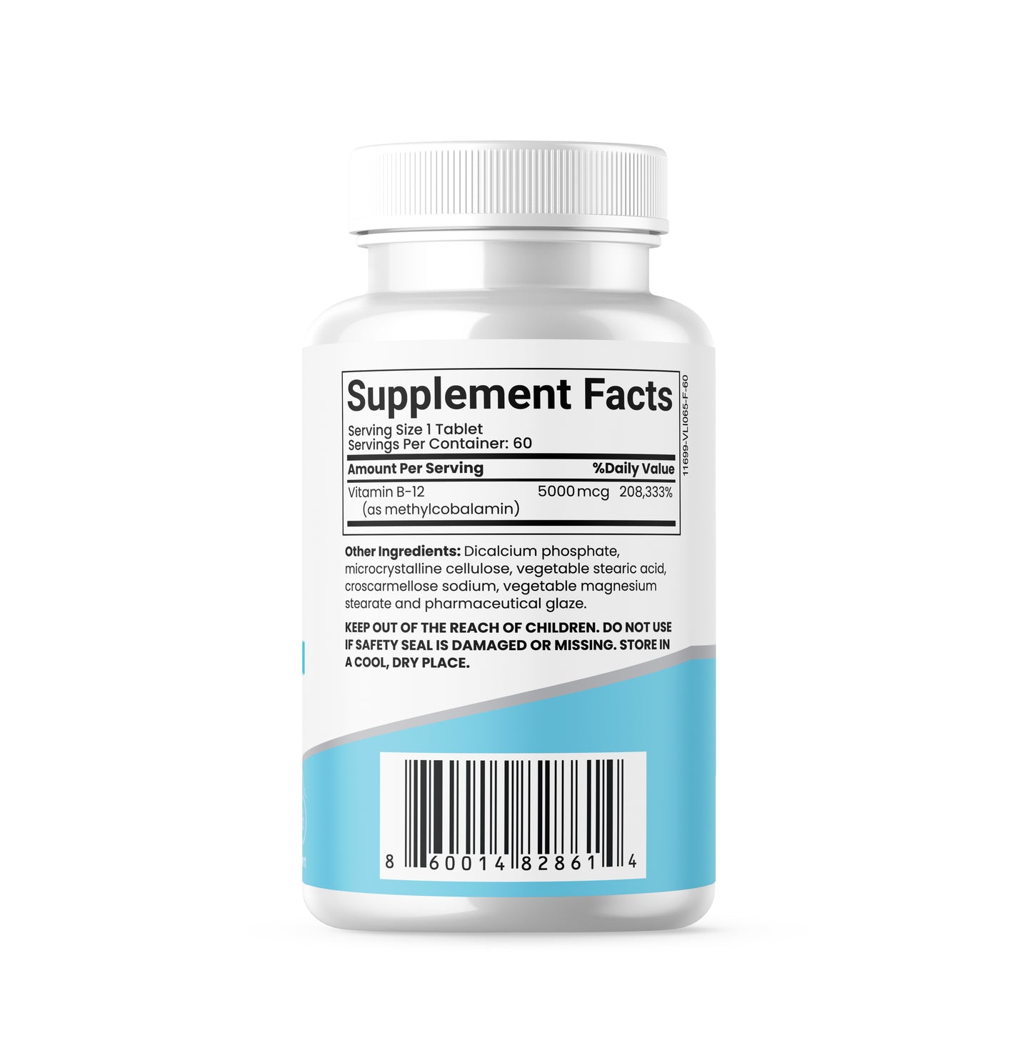 B12 Ultra+ Methylcobalamin 5000mcg | Energy & Focus | NeuroboostX