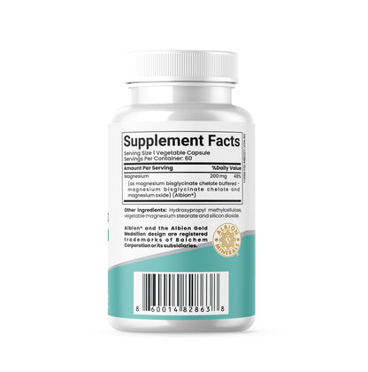 Calm & Restore Magnesium Bisglycinate | Sleep Support | NeuroboostX