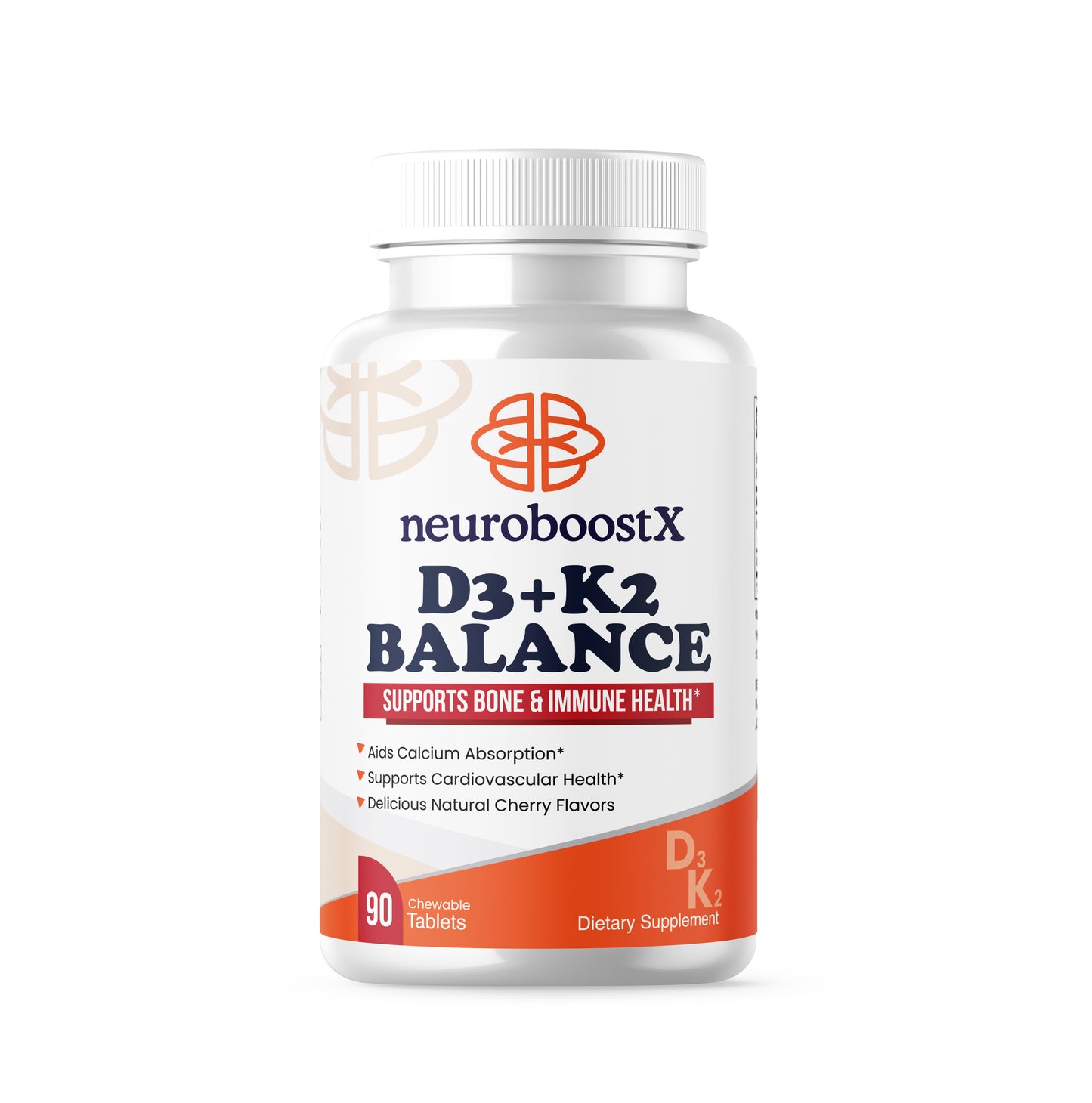 Complete Wellness Stack | B12, D3+K2 & Magnesium | NeuroboostX